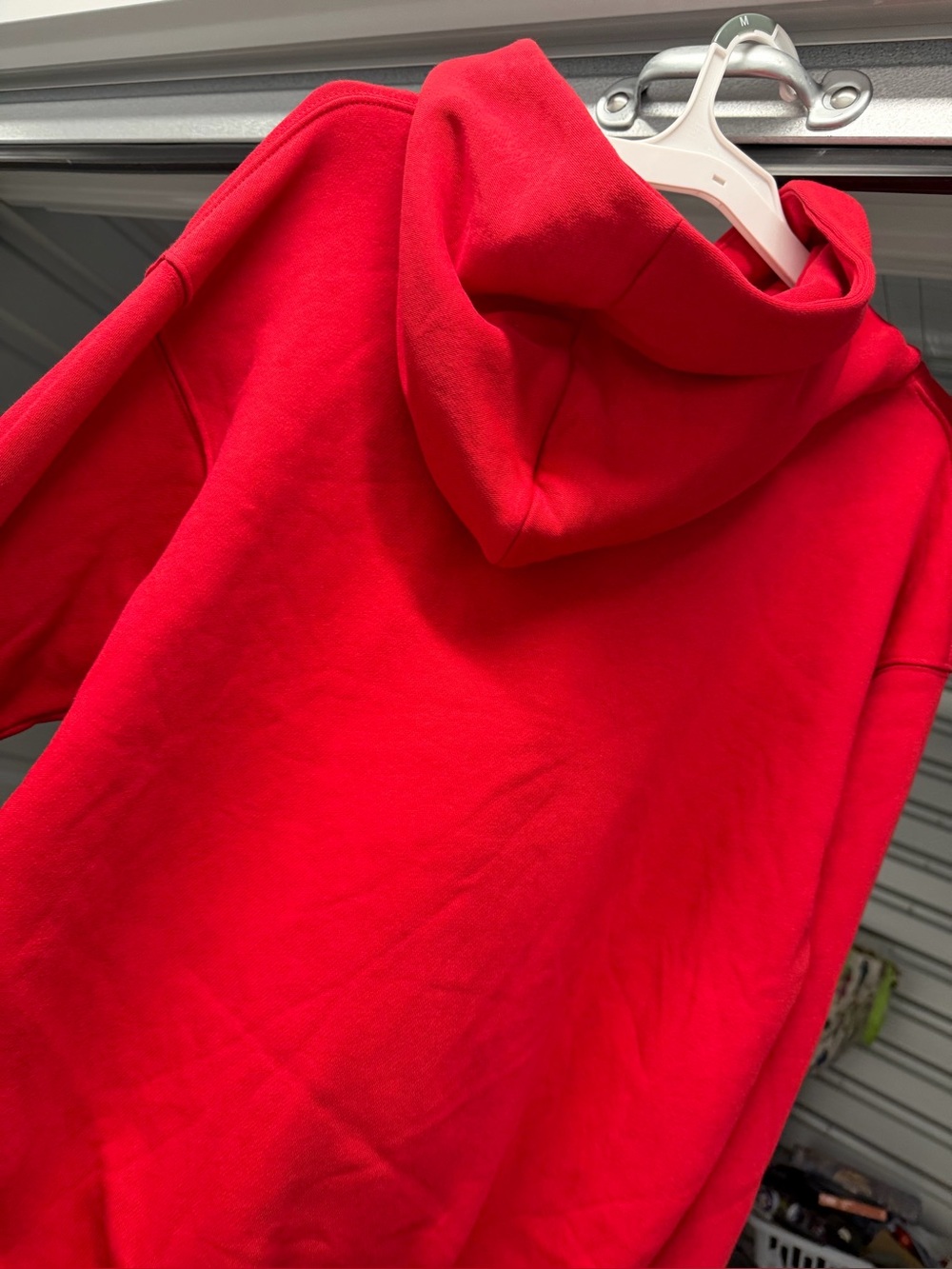 Bright Red Pullover Hoodie wild fable brand, Jackson hole Wyoming size S